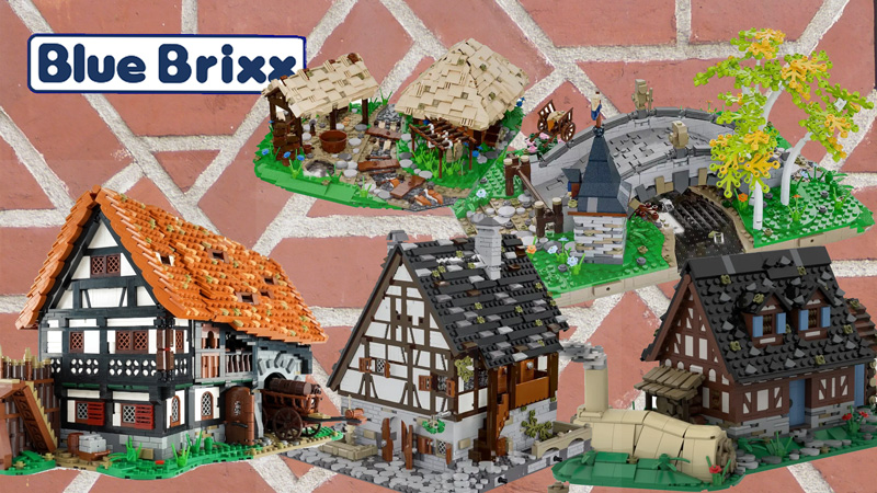BlueBrixx MIttelalter Neuheiten Titel