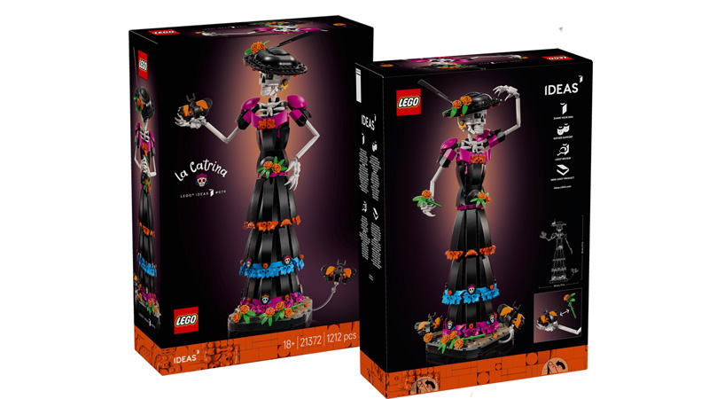 LEGO Set La Catrina 21372 Tag der Toten Box
