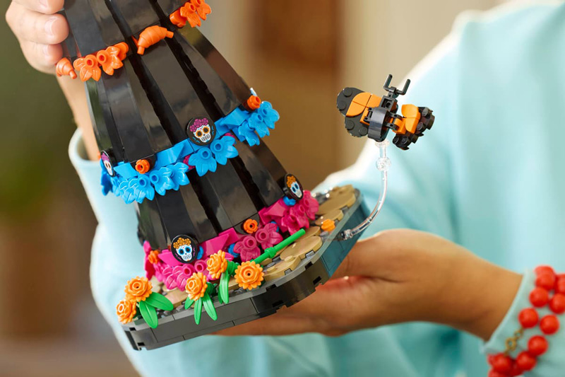 LEGO Set La Catrina 21372 Tag der Toten Lifestyle