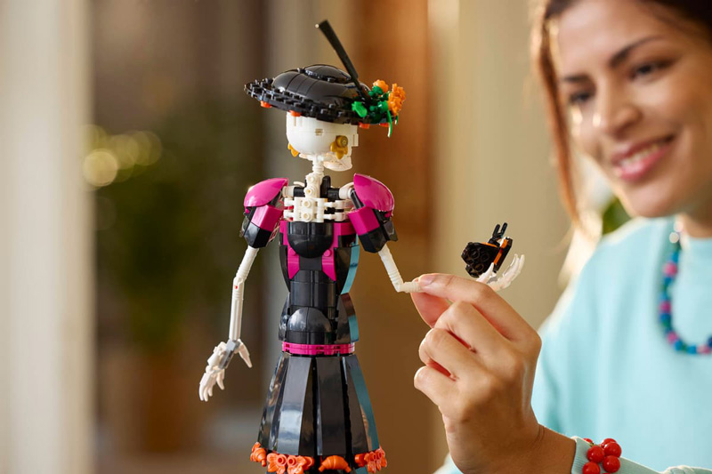 LEGO Set La Catrina 21372 Tag der Toten Lifestyle