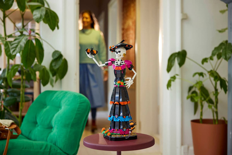 LEGO Set La Catrina 21372 Tag der Toten Lifestyle