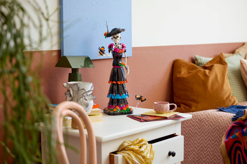 LEGO Set La Catrina 21372 Tag der Toten Lifestyle