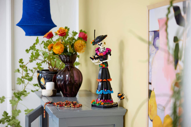 LEGO Set La Catrina 21372 Tag der Toten Lifestyle