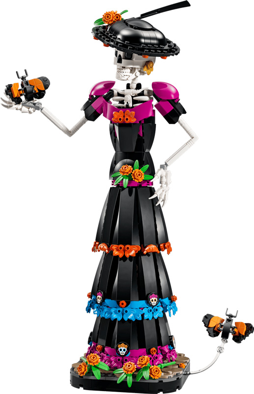 LEGO Set La Catrina 21372 Tag der Toten Set