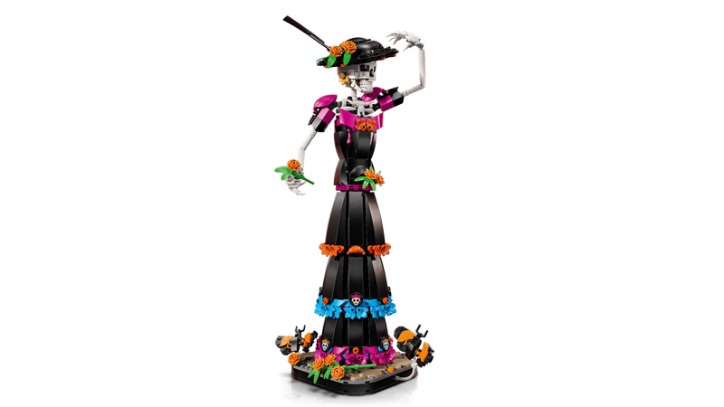 LEGO Set La Catrina 21372 Tag der Toten Set