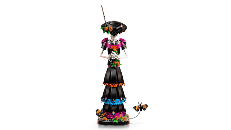 LEGO Set La Catrina 21372 Tag der Toten Set