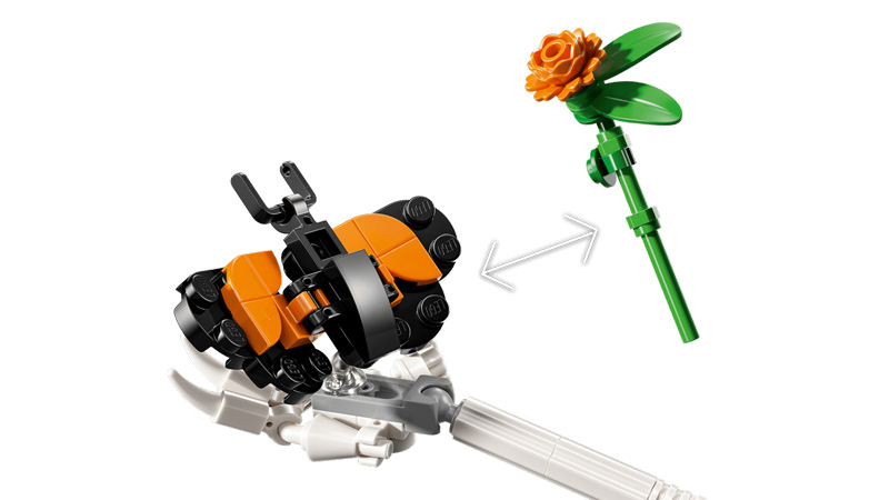 LEGO Set La Catrina 21372 Tag der Toten Set