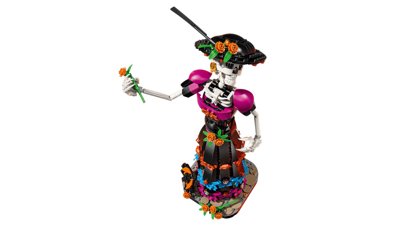 LEGO Set La Catrina 21372 Tag der Toten Set