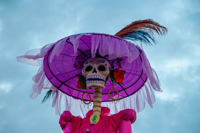 LEGO Set La Catrina 21372 Tag der Toten Symbolbild