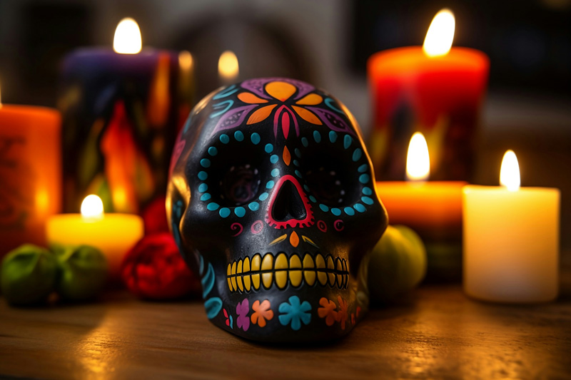 LEGO Set La Catrina 21372 Tag der Toten Symbolbild