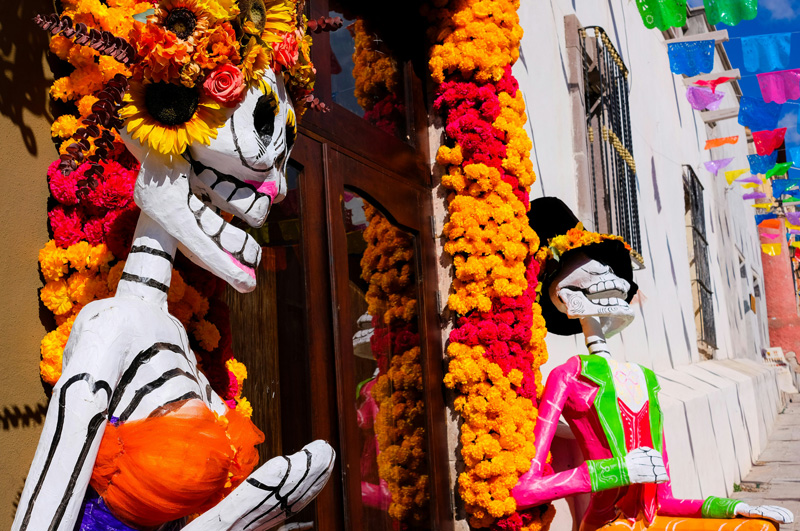 LEGO Set La Catrina 21372 Tag der Toten Symbolbild