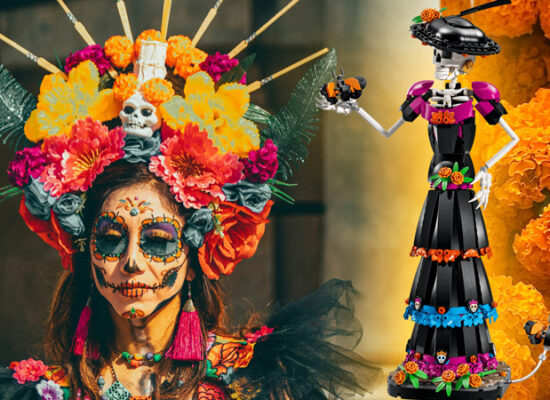 LEGO La Catrina (21372): Umsetzung der Figur und Symbolik am Tag der Toten LEGO La Catrina (21372): Umsetzung der Figur und Symbolik am Tag der Toten