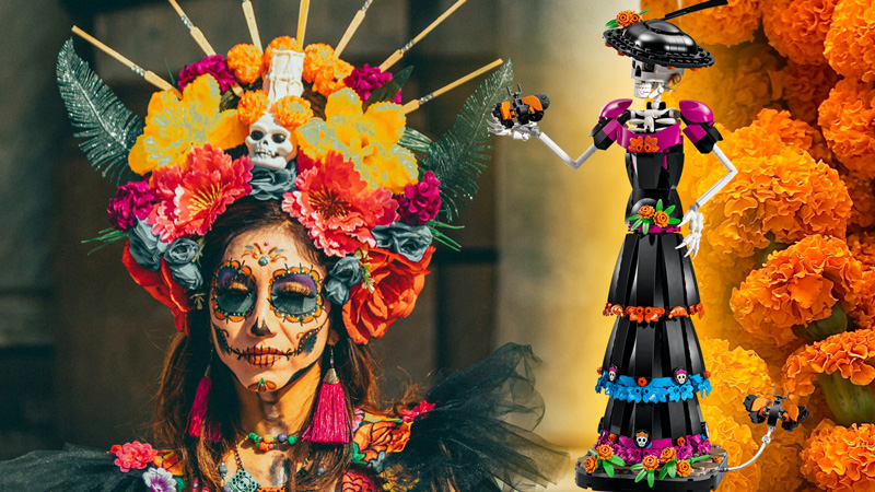 LEGO Set La Catrina 21372 Tag der Toten Titel