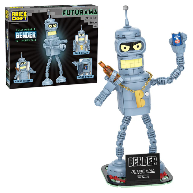BrickCraft Futurama Bender