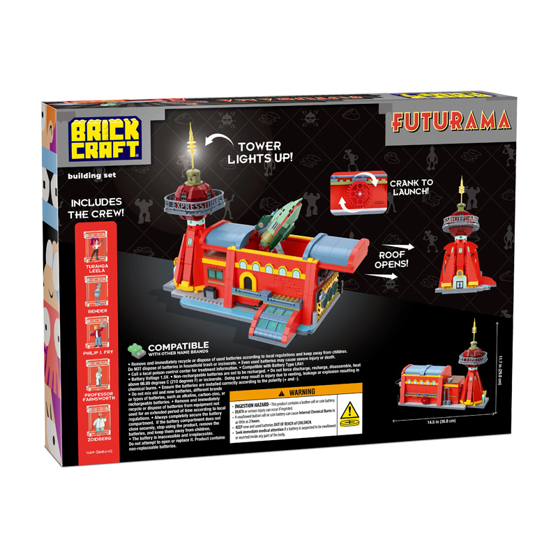 BrickCraft Futurama Planet Express