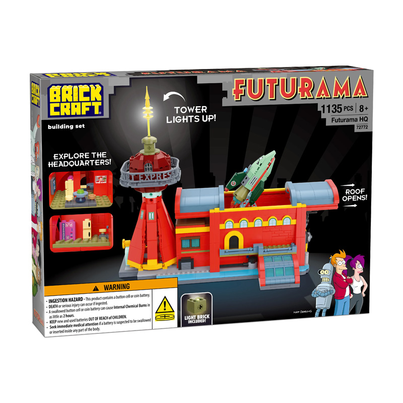 BrickCraft Futurama Planet Express