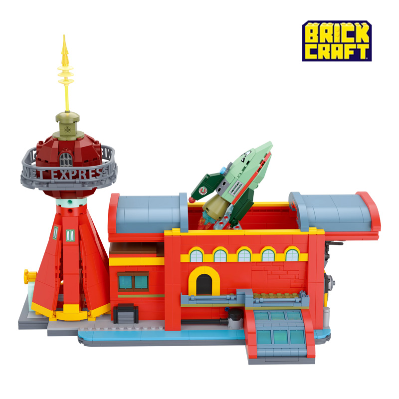 BrickCraft Futurama Planet Express