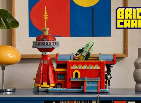 BrickCraft erweitert lizensierte Futurama-Serie mit Planet Express Modell BrickCraft erweitert lizensierte Futurama-Serie mit Planet Express Modell