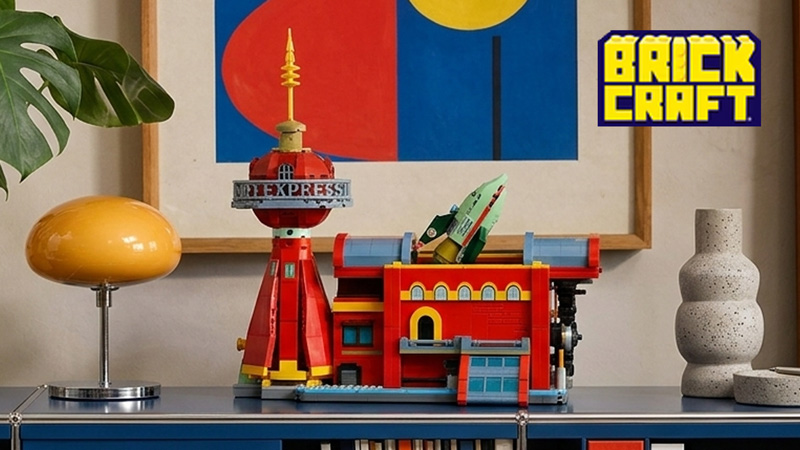 BrickCraft Futurama Planet Express Titel