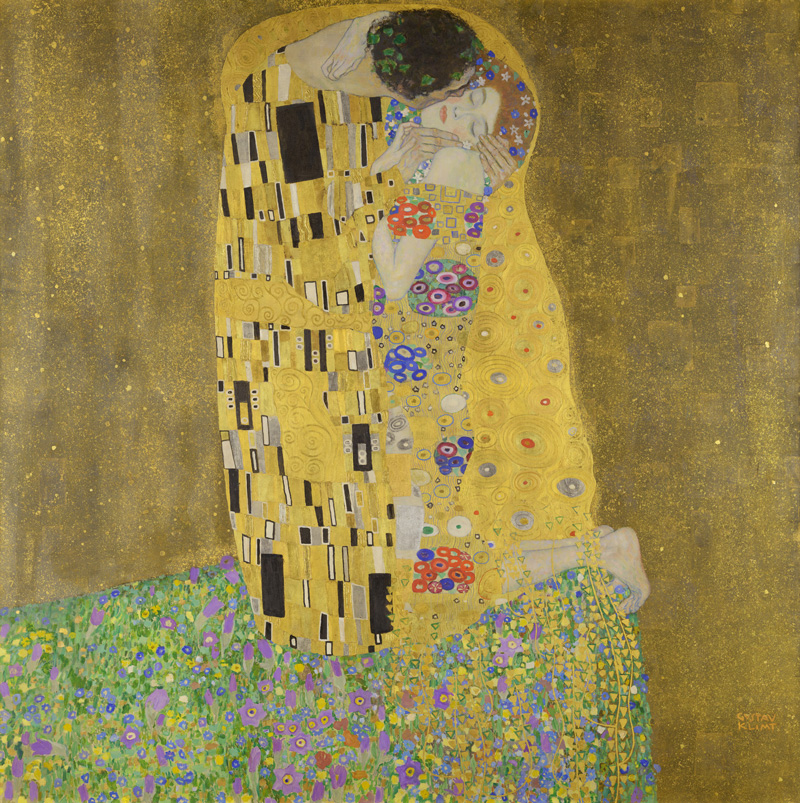 LEGO Art Gustav Klimt Der Kuss 31221 Original