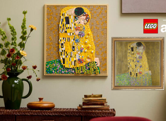 LEGO Art Version von Gustav Klimts Der Kuss (31221) offiziell angekündigt LEGO Art Version von Gustav Klimts Der Kuss (31221) offiziell angekündigt
