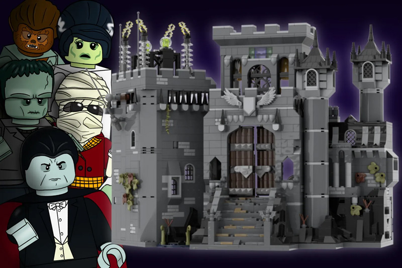 LEGO Ideas Universal Monsters Entwurf