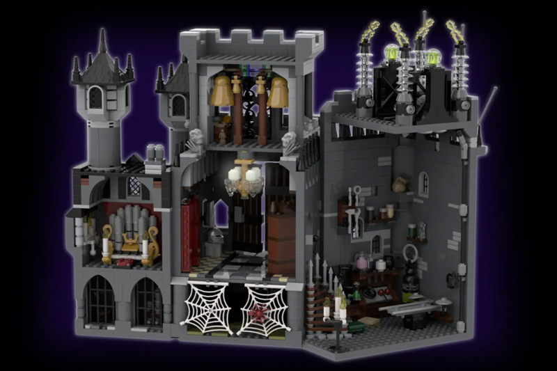 LEGO Ideas Universal Monsters Entwurf