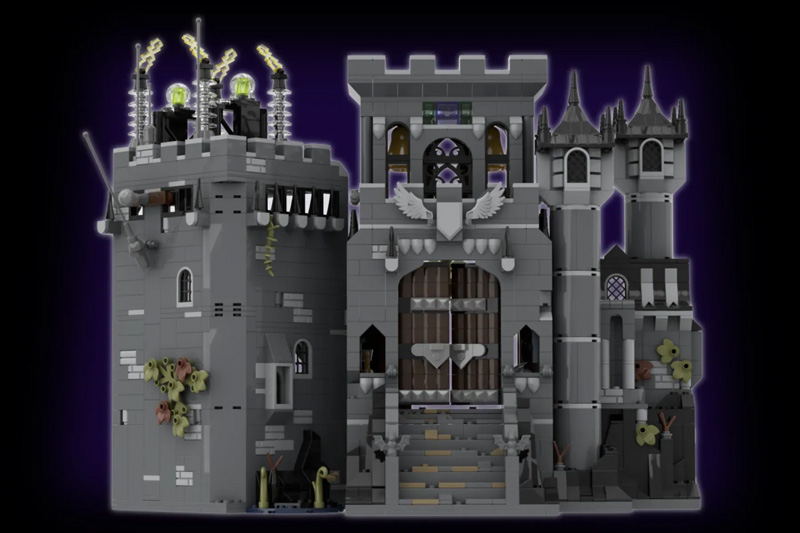 LEGO Ideas Universal Monsters Entwurf