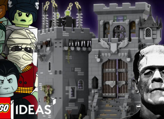 Hommage an klassische Horrorfilme: LEGO Ideas Universal Monsters wird offizielles Set Hommage an klassische Horrorfilme: LEGO Ideas Universal Monsters wird offizielles Set