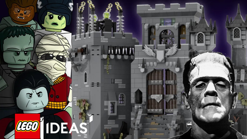 LEGO Ideas Universal Monsters Titel