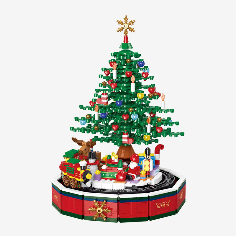 BlueBrixx Weihnachts-Spieluhr 109845