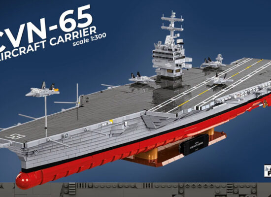 COBI Aircraft Carrier Re-Release - USS Enterprise (4869) vs. Top Gun (5922) - Update: Preis, Bilder & Vorbestellung COBI Aircraft Carrier Re-Release - USS Enterprise (4869) vs. Top Gun (5922) - Update: Preis, Bilder & Vorbestellung