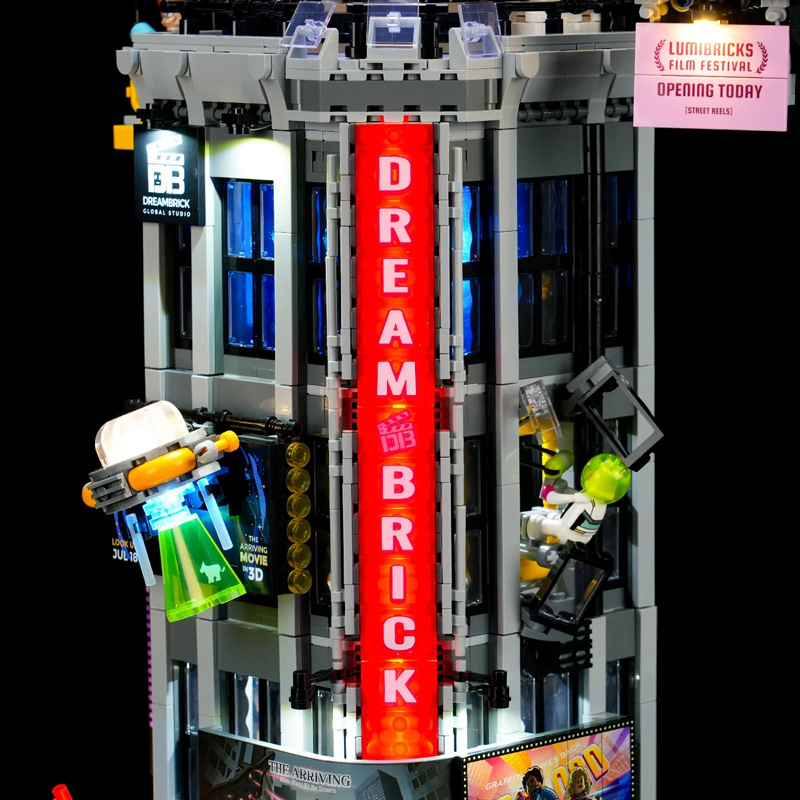 Lumibricks 19015 Film Studio Tower