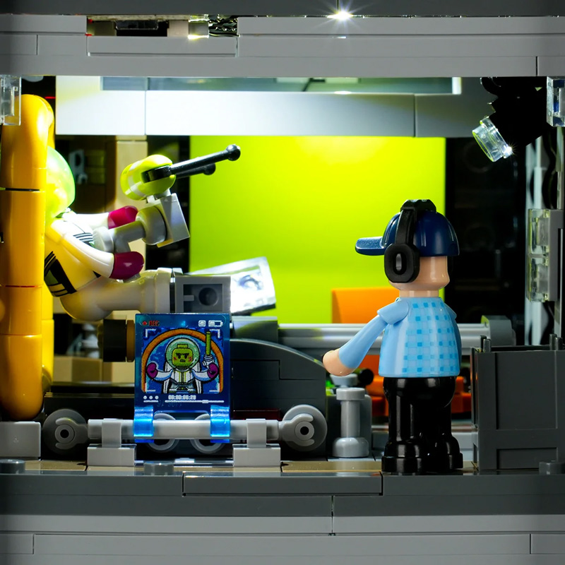 Lumibricks 19015 Film Studio Tower