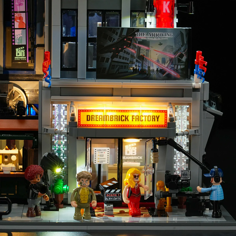 Lumibricks 19015 Film Studio Tower