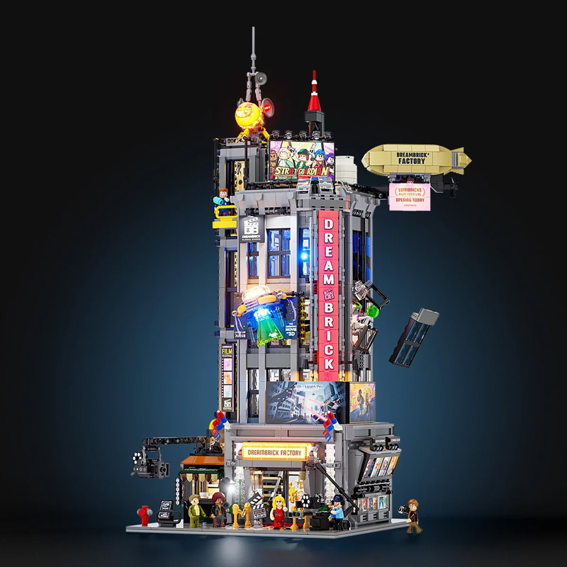 Lumibricks 19015 Film Studio Tower