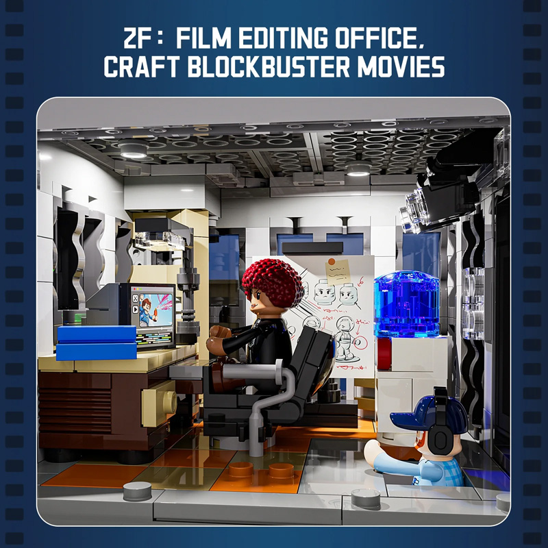 Lumibricks 19015 Film Studio Tower