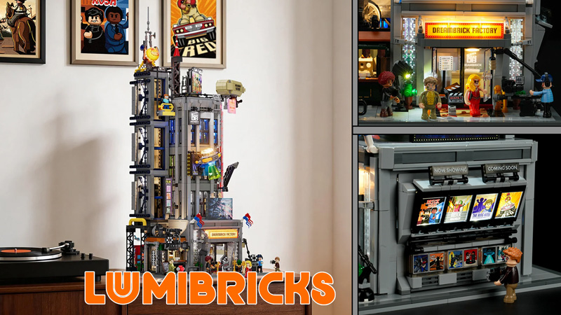 Lumibricks 19015 Film Studio Tower Titel