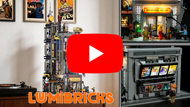 Lumibricks 19015 Film Studio Tower Video