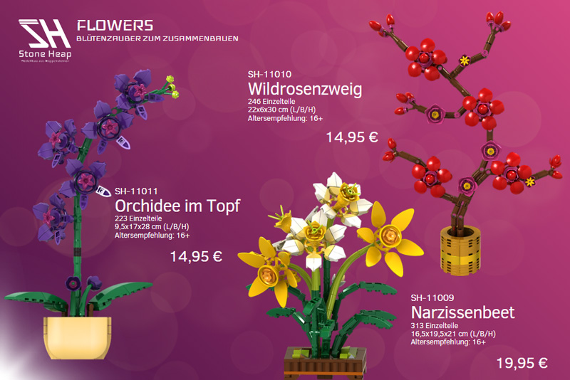 Stone Heap Katalog 2026/2 Blumen