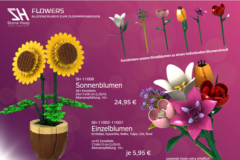 Stone Heap Katalog 2026/2 Blumen