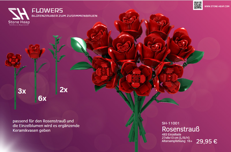 Stone Heap Katalog 2026/2 Blumen