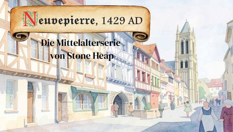 Stone Heap Katalog 2026/2 Mittelalter