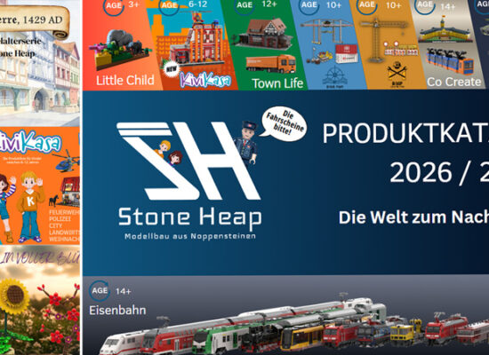 Stone Heap Katalog 2026/2 veröffentlicht: Erste Eindrücke Stone Heap Katalog 2026/2 veröffentlicht: Erste Eindrücke