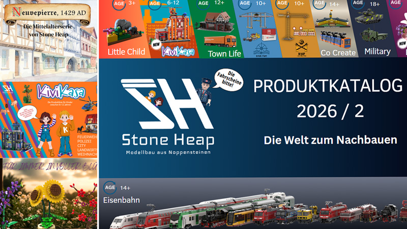 Stone Heap Katalog 2026/2 Titel
