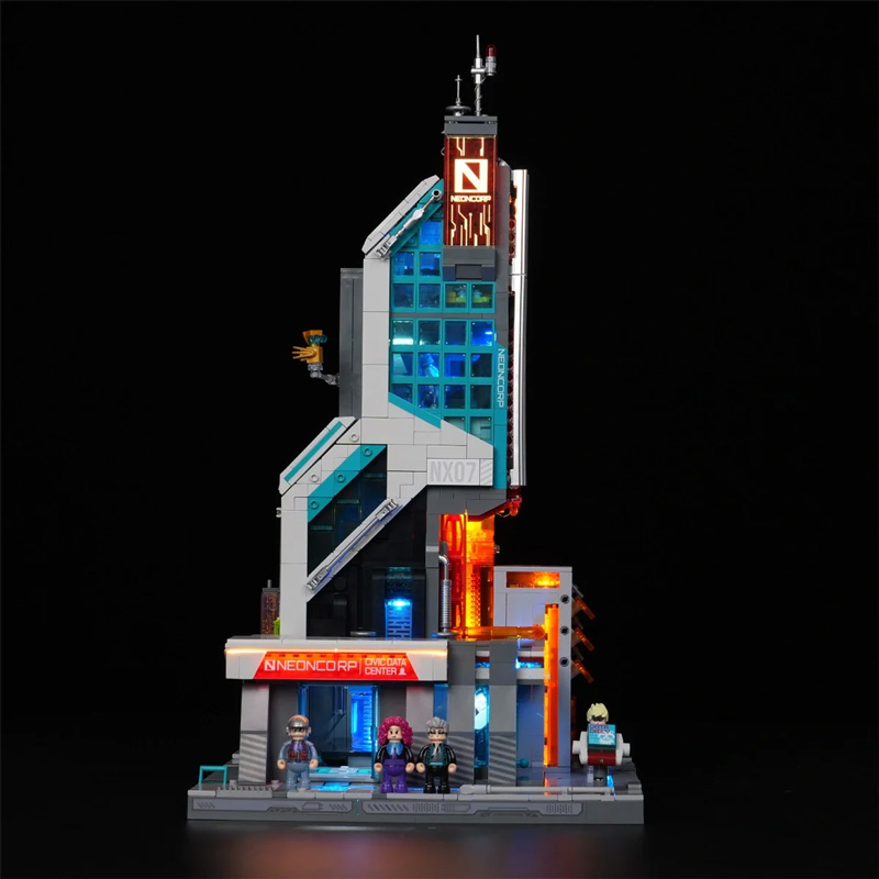 Lumibricks 17011 Neon Tech Tower