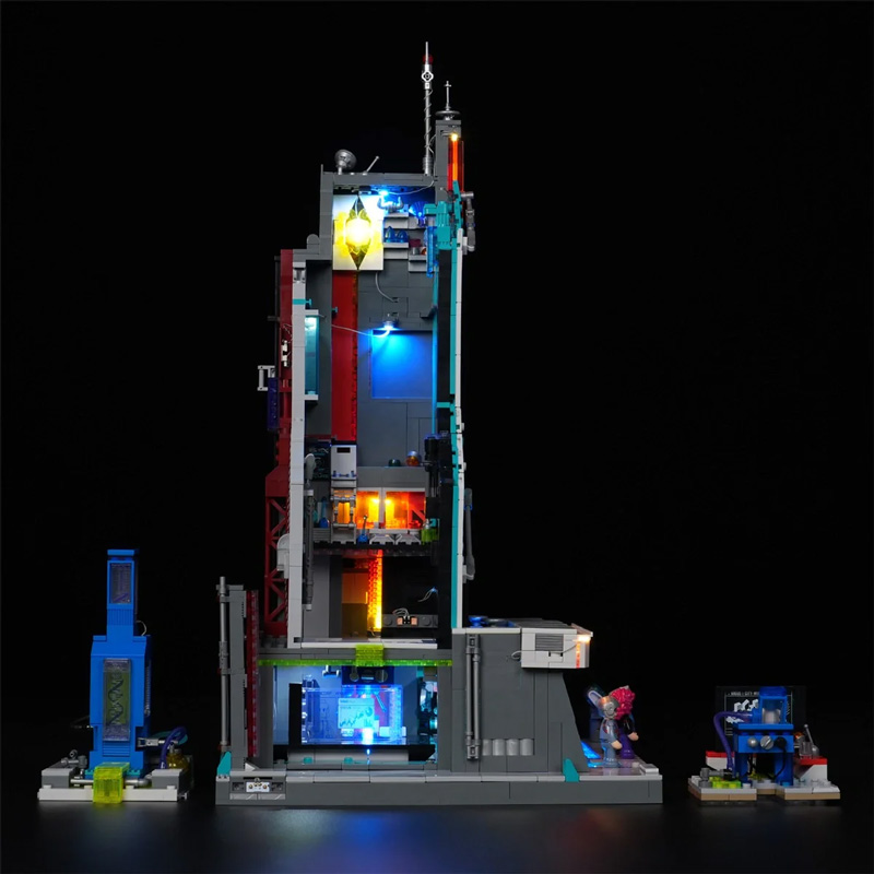 Lumibricks 17011 Neon Tech Tower
