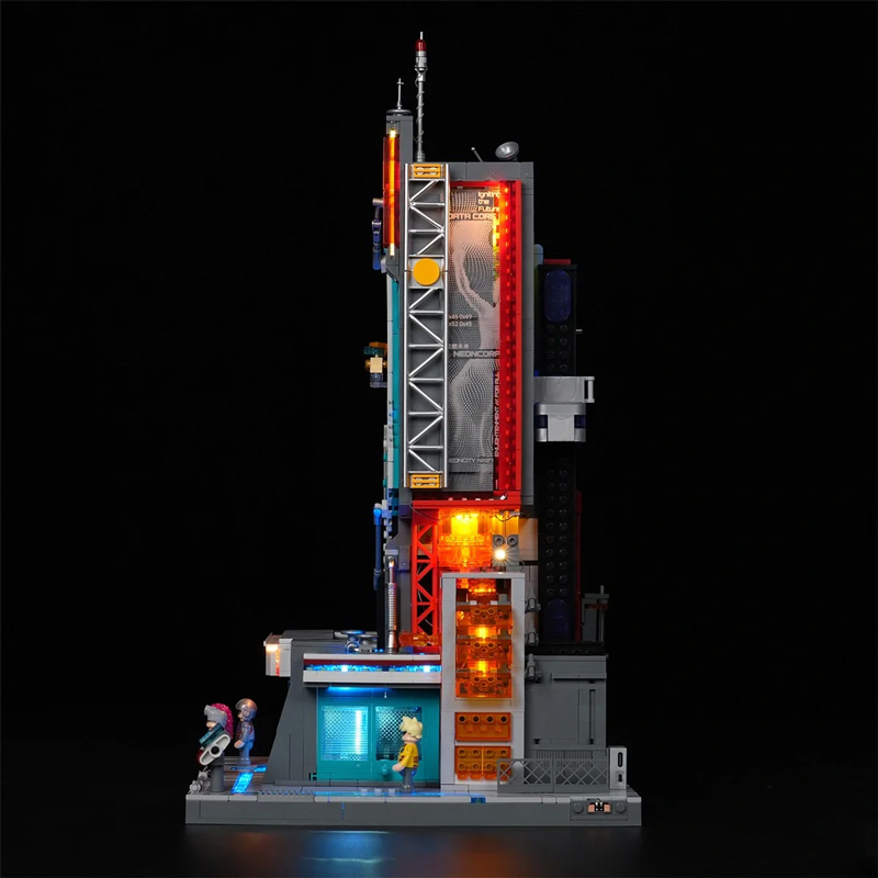 Lumibricks 17011 Neon Tech Tower