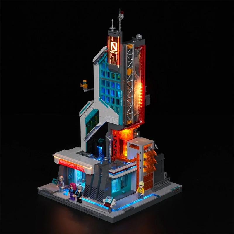 Lumibricks 17011 Neon Tech Tower