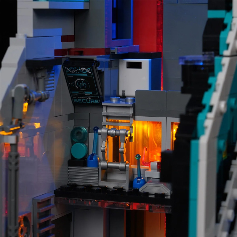 Lumibricks 17011 Neon Tech Tower